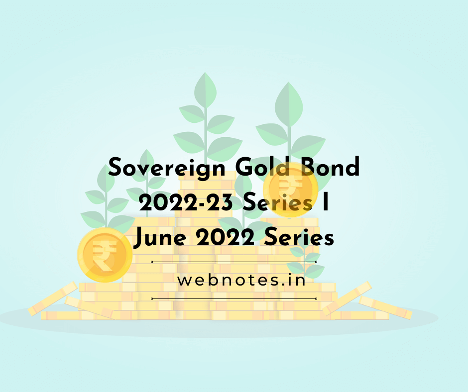 SGB March 2022 | Sovereign Gold Bonds | 2022-23 Series 01 | SGB222301