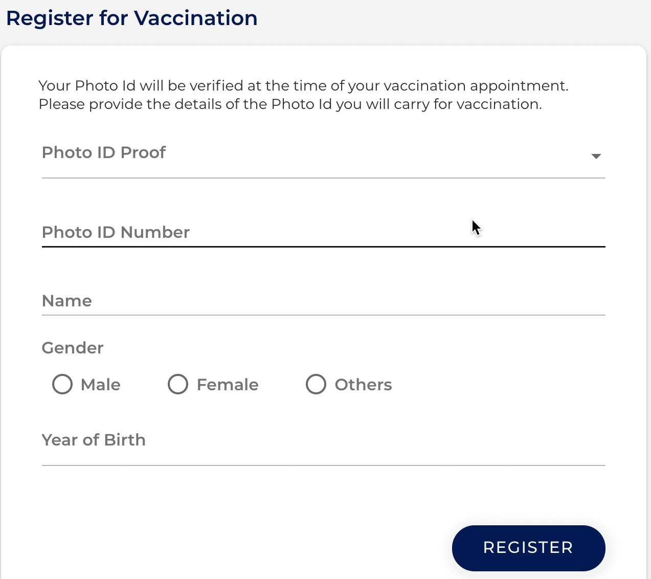 How to register on CoWIN website for COVID vaccination? • webnotes.in